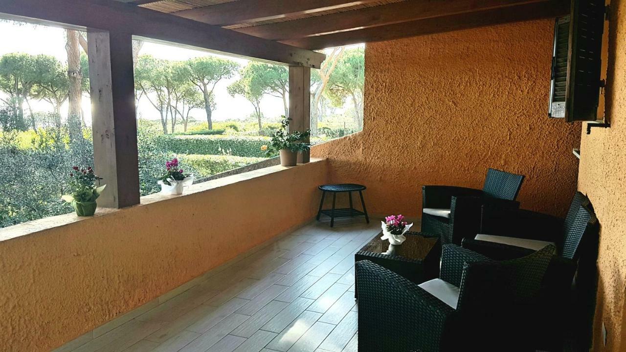 Villa Annuz Santa Margherita di Pula Eksteriør bilde